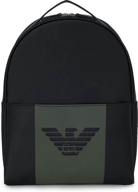 fake armani rucksack